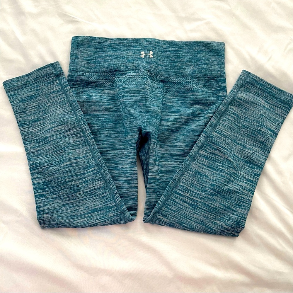 Under Armour Seamless Crop Capris Legging